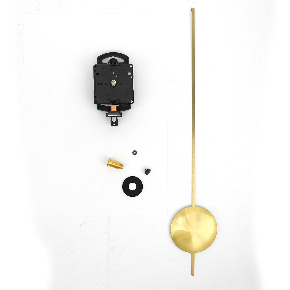 Clock mechanism with pendulum movement hotsell