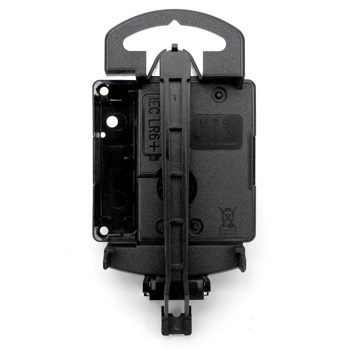 Junghans Wall Clock New Replacement Black Euroshaft Metal Clock