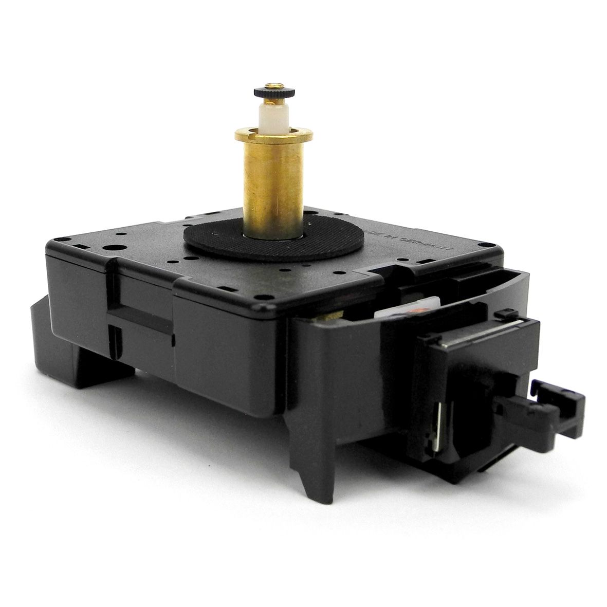 Euroshaft (EF) Euro Fitting Quartz Pendulum Clock Movement (21mm Spindle) - CM221