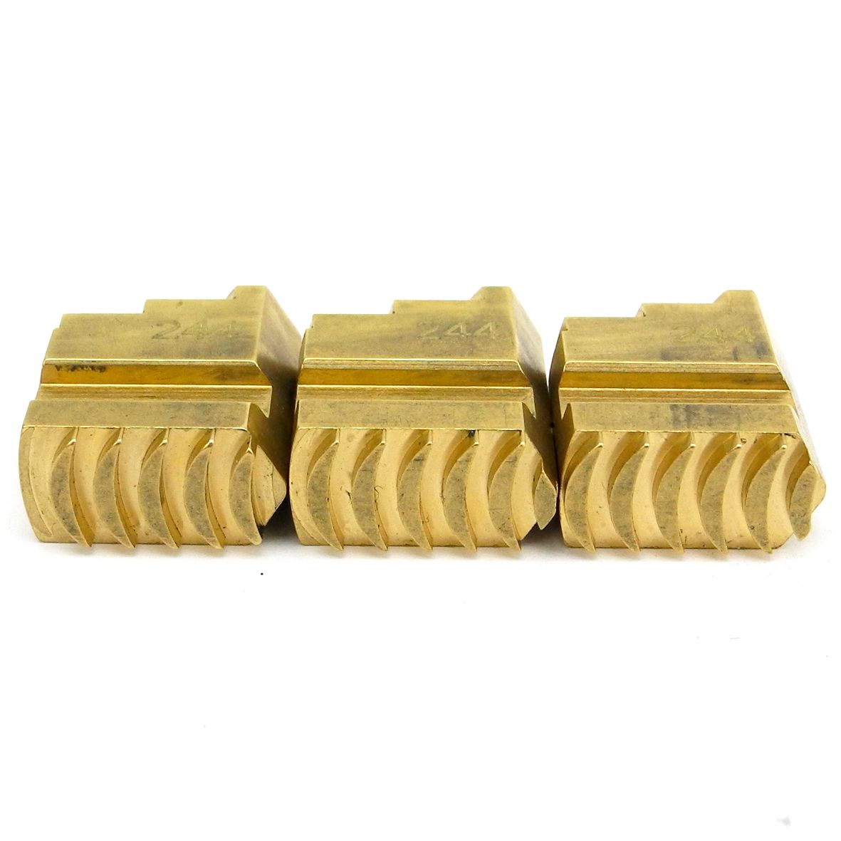 C501-3060_SAV_4i  - Set Of 3 Brass Jaws Numbered - HPC1014718