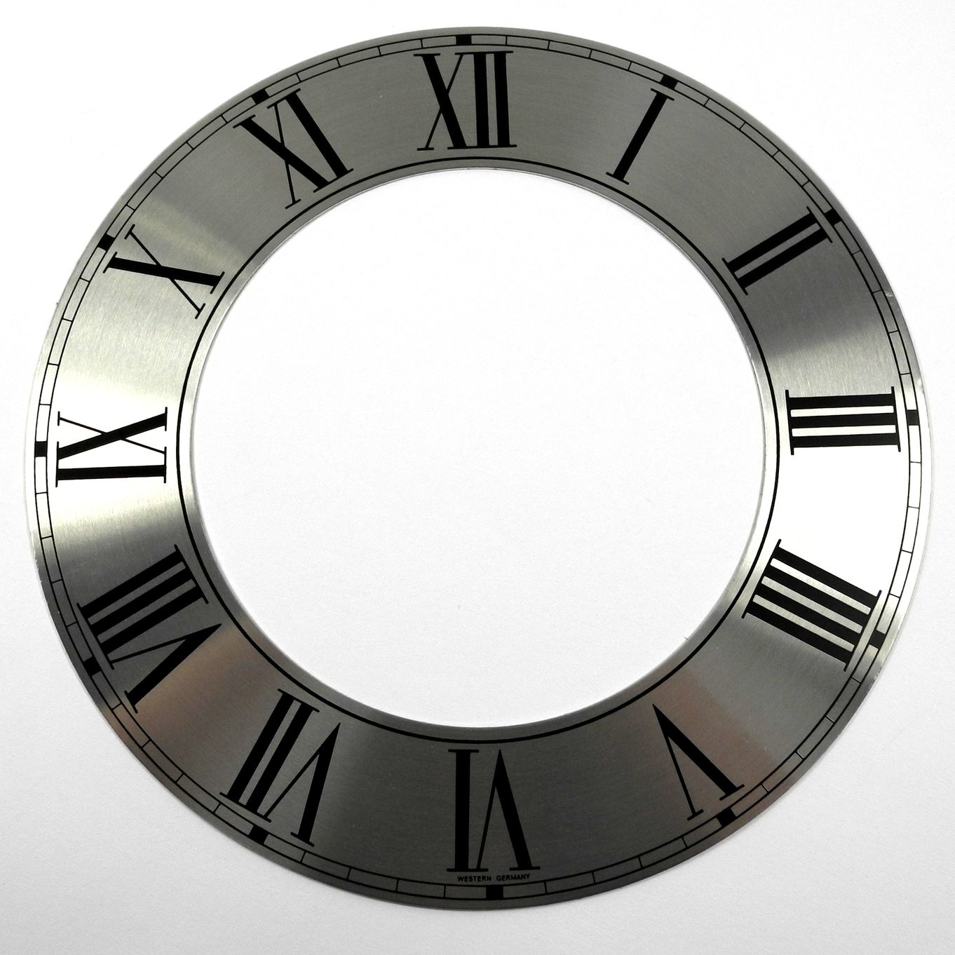 Zone Dial, Silver, Diameter 152mm - CZ16