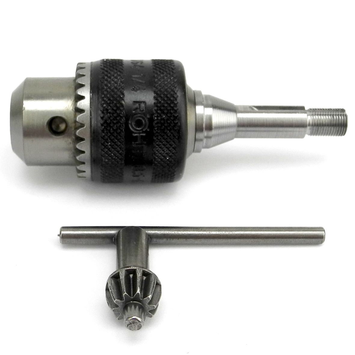 Lathe Jacobs Chuck With Key Bergeon 1766-28 - HL1766F