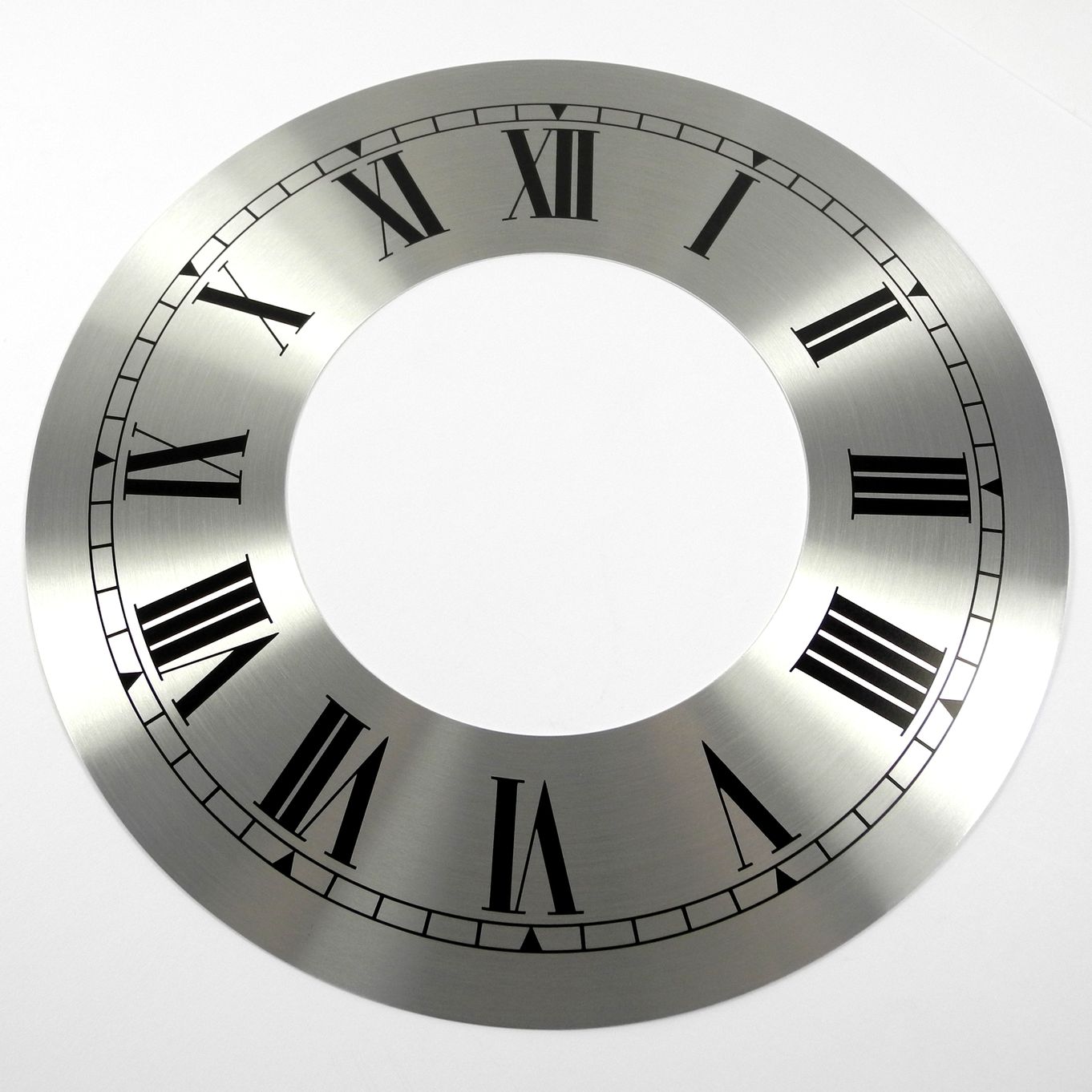 Zone Dial, Silver, Diameter 202mm - CZ18