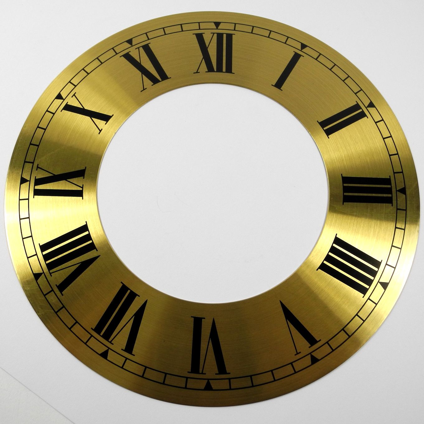 Zone Dial, Brass, Diameter 182mm - CZ27