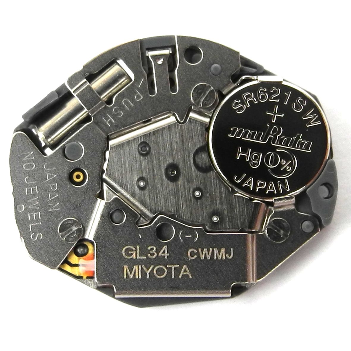 Japanese miyota clearance quartz movement