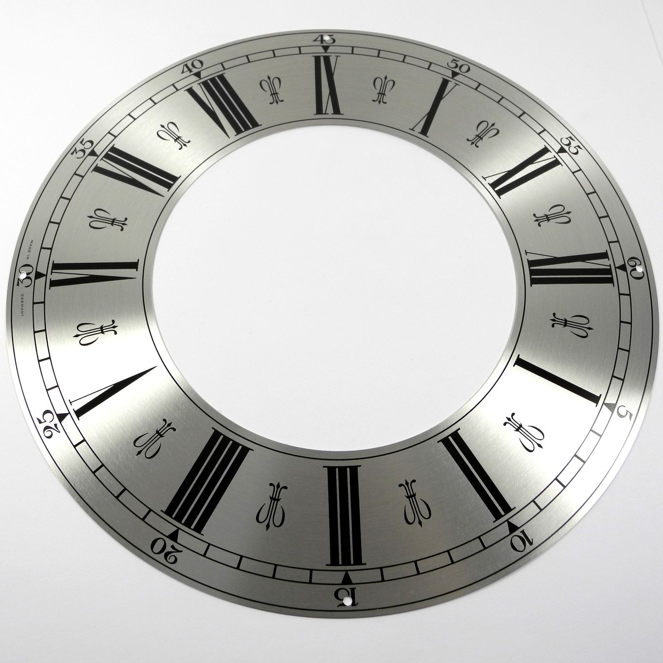 Zone Dial, Silver, Diameter 254mm - CZ30