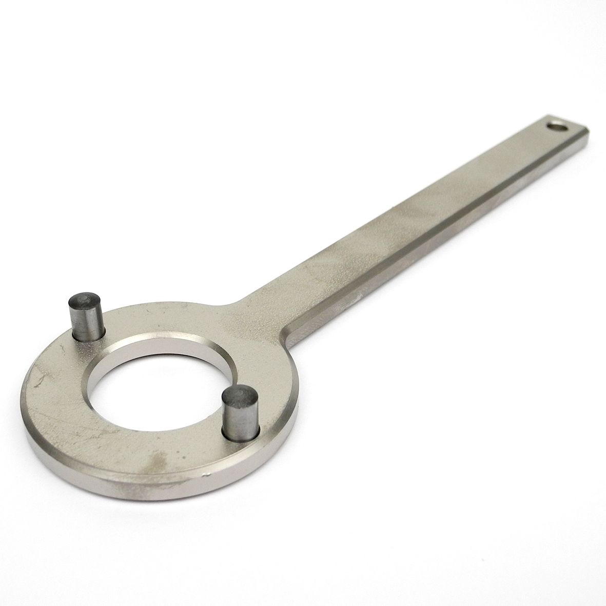 Lock nut deals spanner