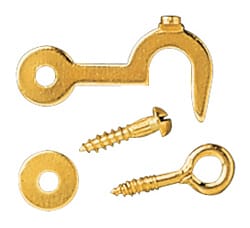 Door Hooks, 22mm - CD1222