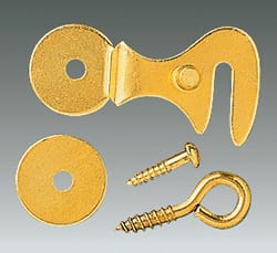 Door Hooks, 25mm - CD1225