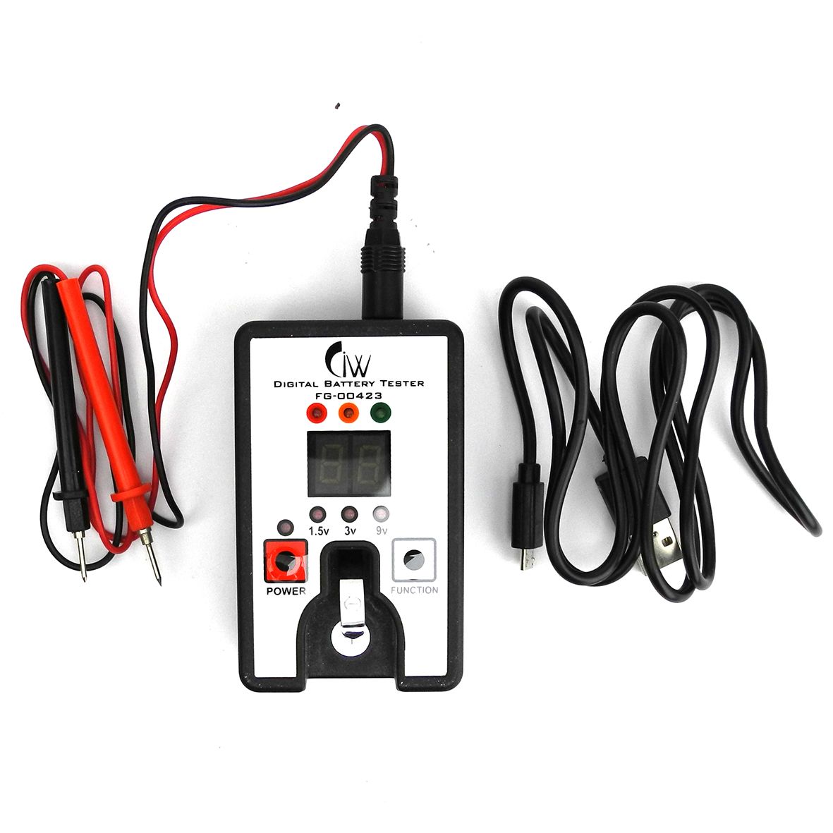 DIGITAL BATTERY TESTER - HB2106