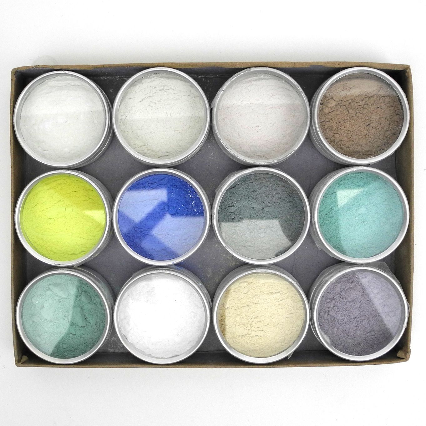 Enamel Starter Set Transparent - TE02