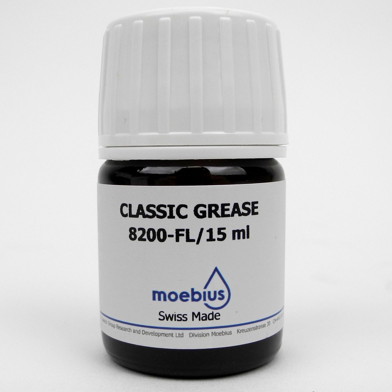 MOEBIUS NATURAL GREASE 8200 FLUORESCENT 15ml - HG8200-FLB