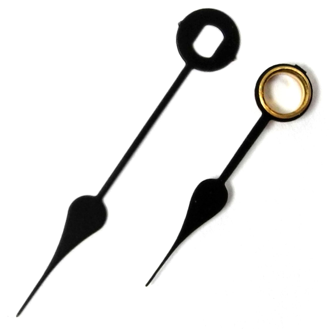 Hands Black 46mm Quartz Euroshaft - CH446