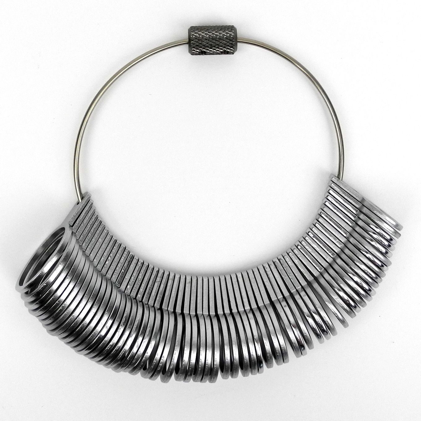 NICKEL PLATED RING SIZES A-Z+6 (To suit TR55) - TR55S