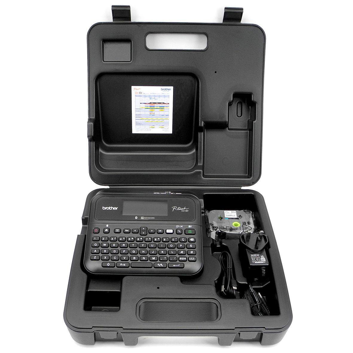 BROTHER P-TOUCH D610BTVP LABELLING MACHINE - HLD610BTVP