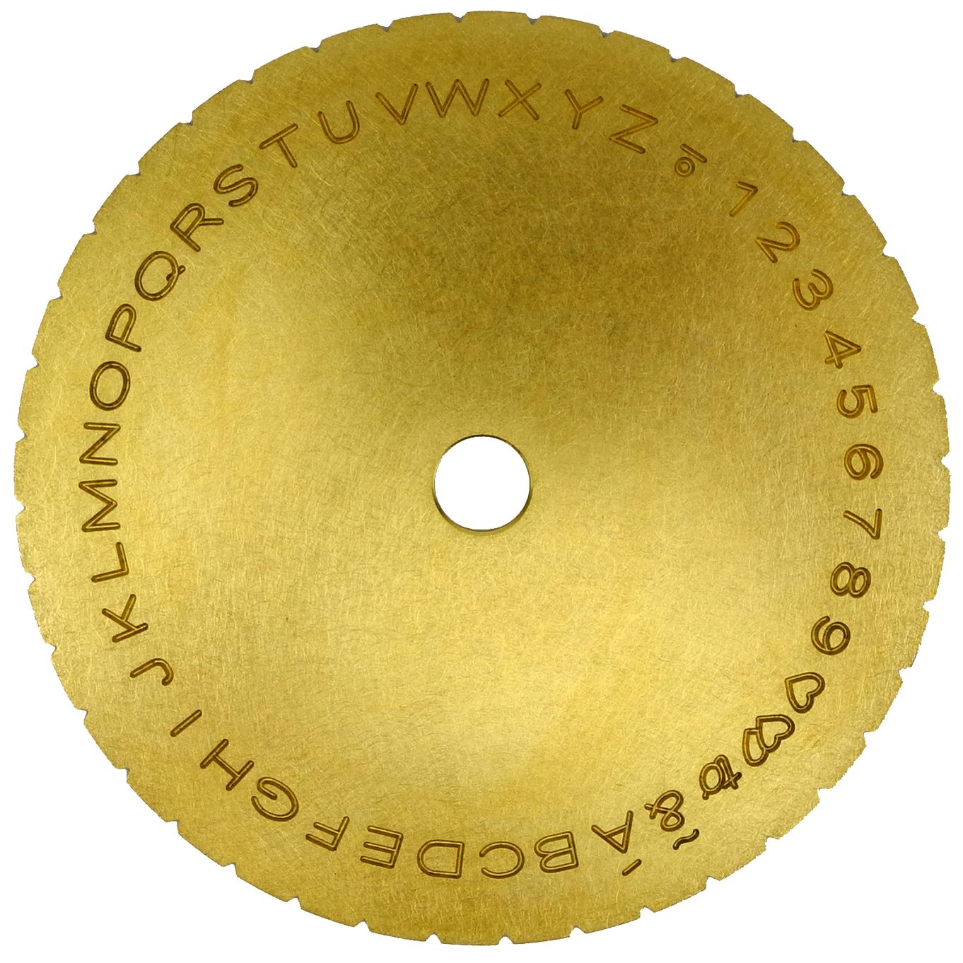 Spare Engraving Disc for TE34 - TZE34 TZG0B1