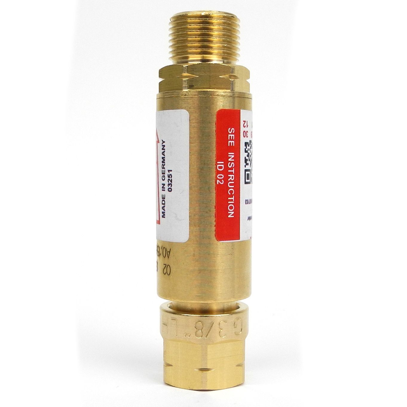 Flashback Arrestor, Propane - TB440