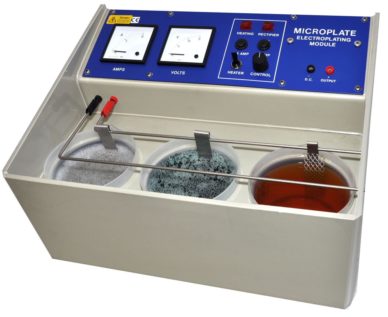Mini Micro Plate 3 x 1 Litre Plating Machine - TP276