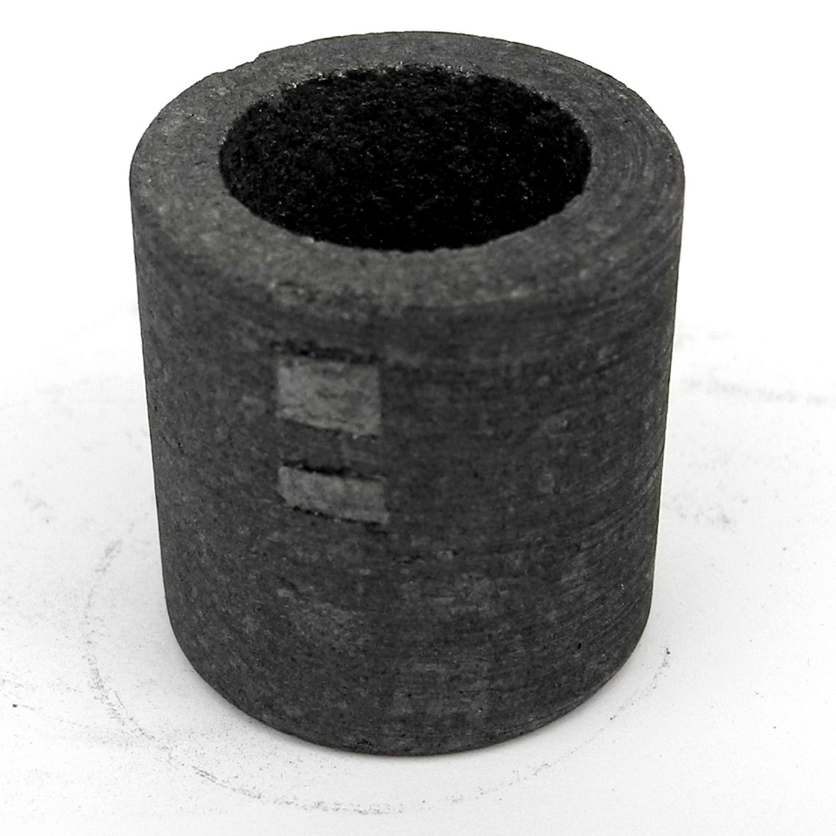 CRUCIBLE MINI GRAPHITE (CUP CRUCIBLE) WITHOUT COLLAR - TC2257*