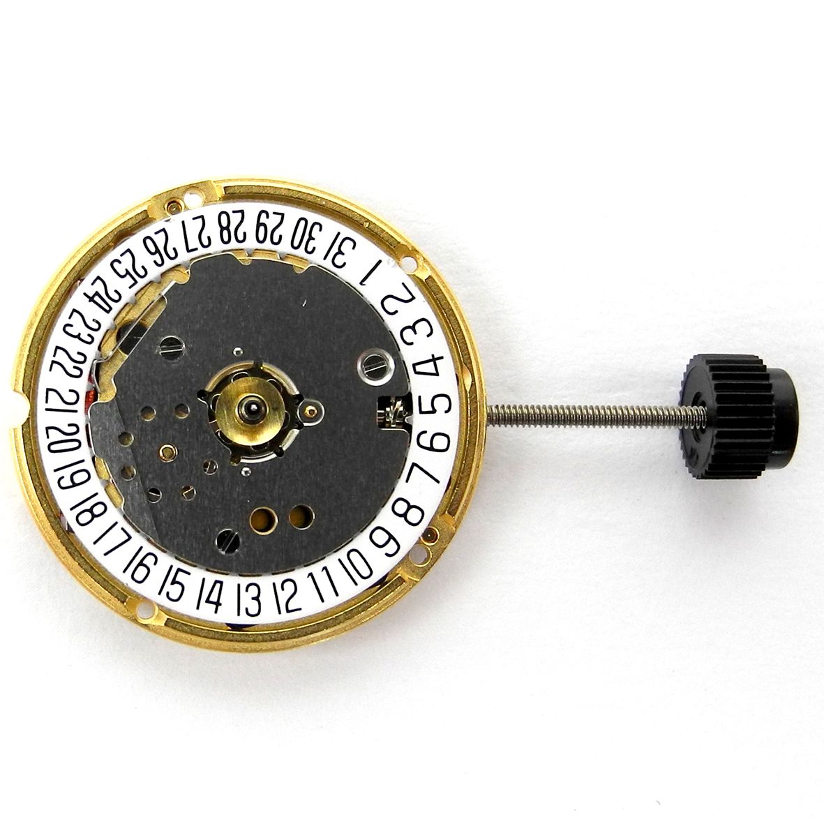 ETAF03.115 QUARTZ WATCH MOVEMENT (3H, 6D) - MZETAF03.115-6