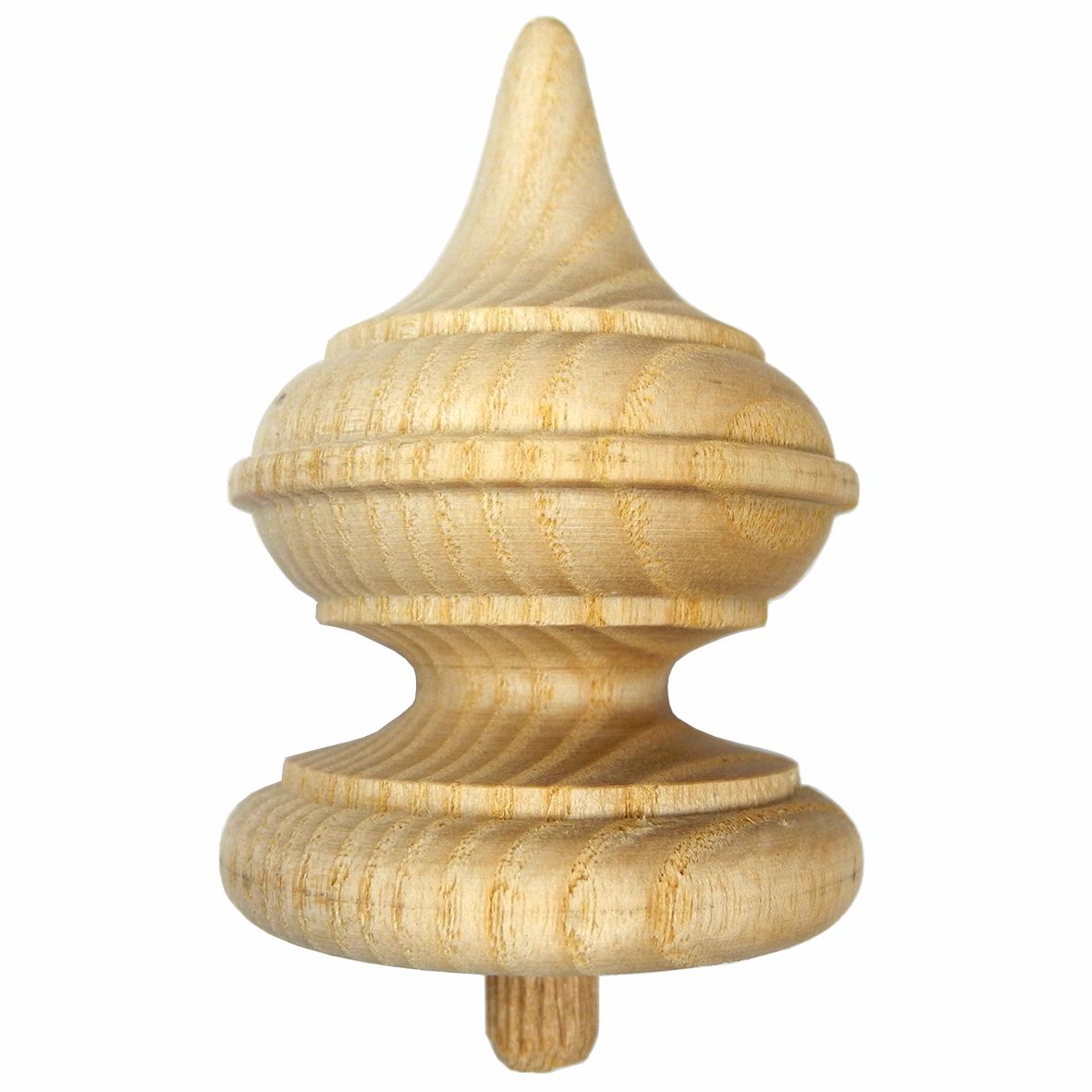 Long Case Wooden Clock Finial Longcase Ornament Decoration 40x 28mm - CF2118