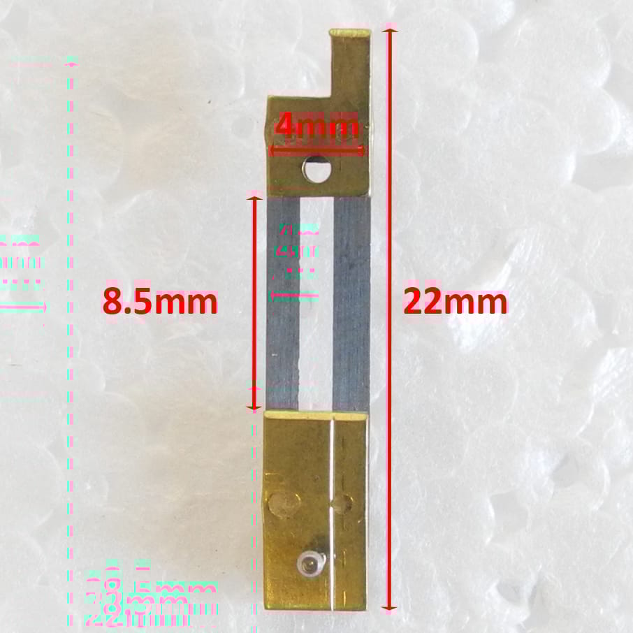 Suspension French Clock 22.00mm x 4.00mm - CS58130