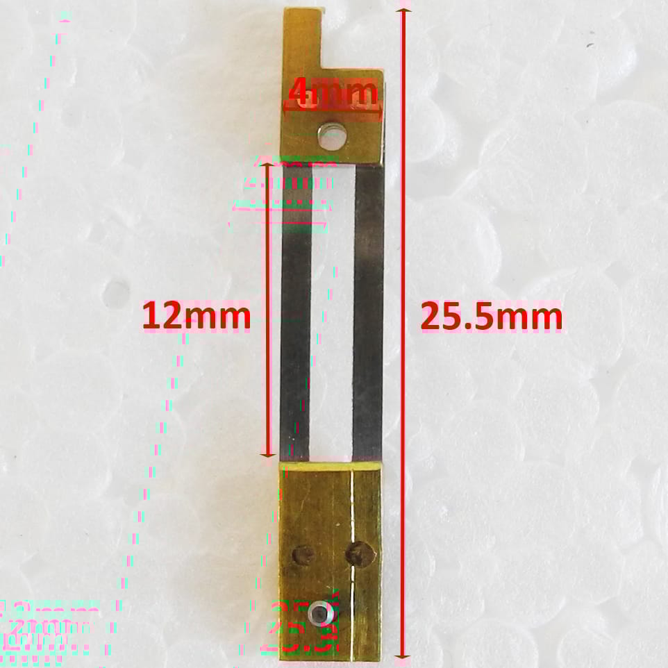 Suspension French Clock 25.50mm x 4.00mm - CS58131