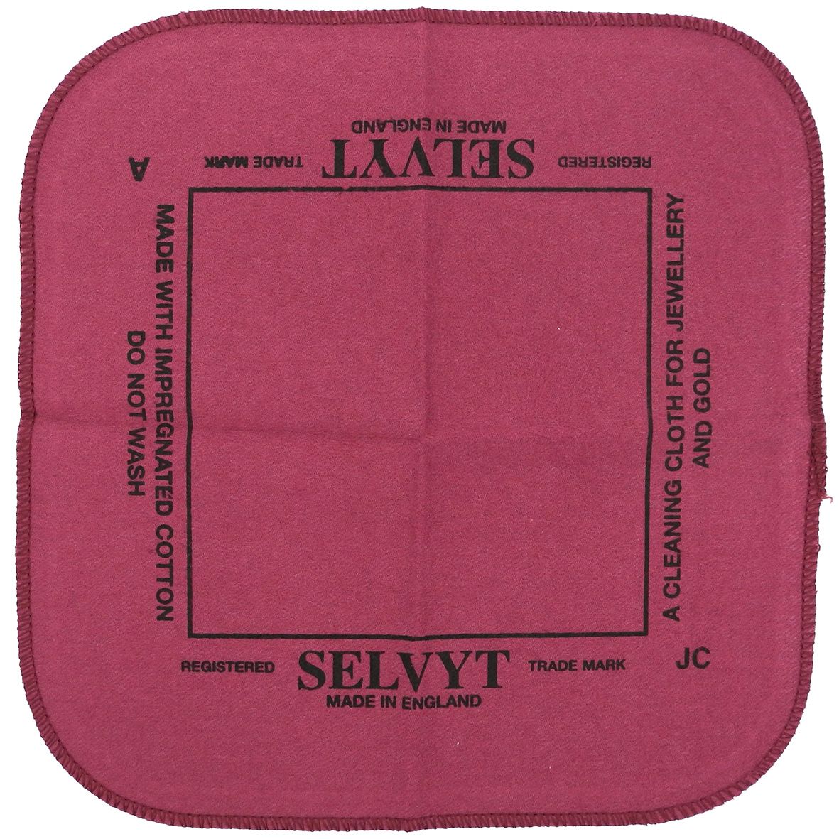Cloth Selvyt Jewellery Cleaning 23cm x 30cm - HP1290
