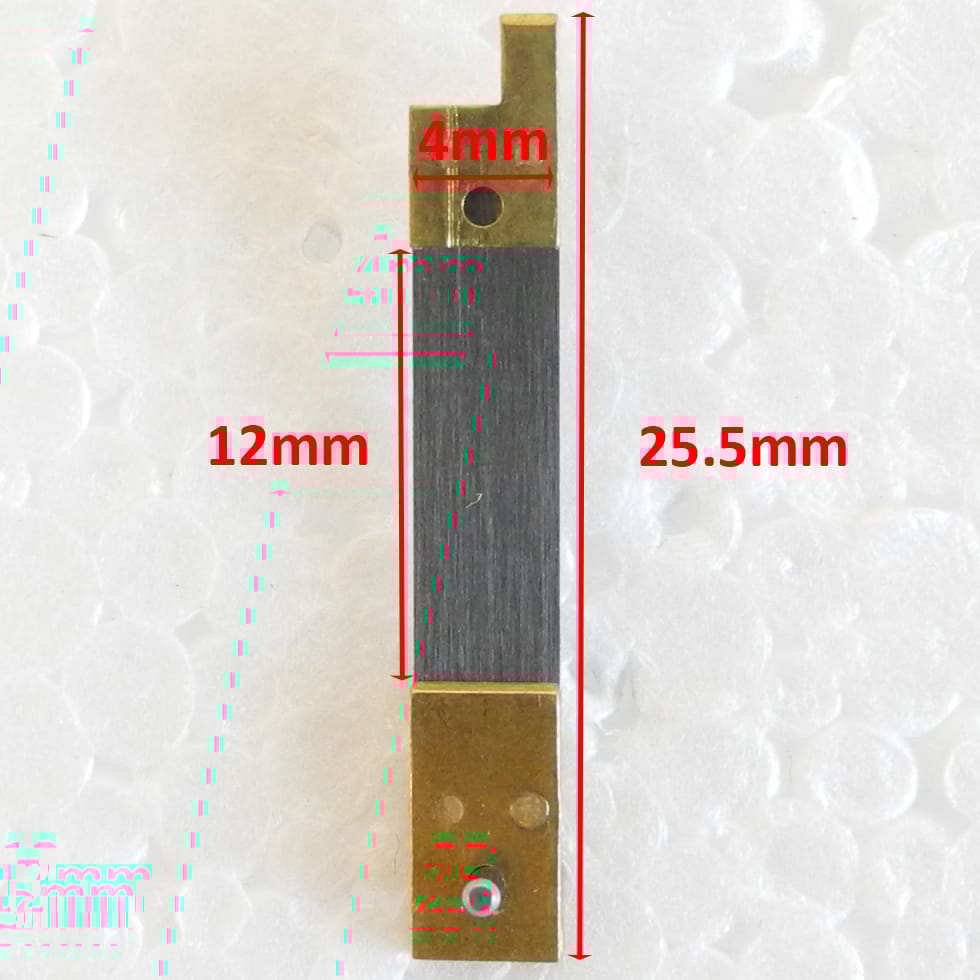 Suspension French Clock 25.50mm x 4.00mm - CS58132