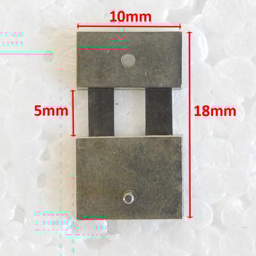Suspension German & English 8 Day Clock Clock 18.00mm x 10.00mm - CS5820