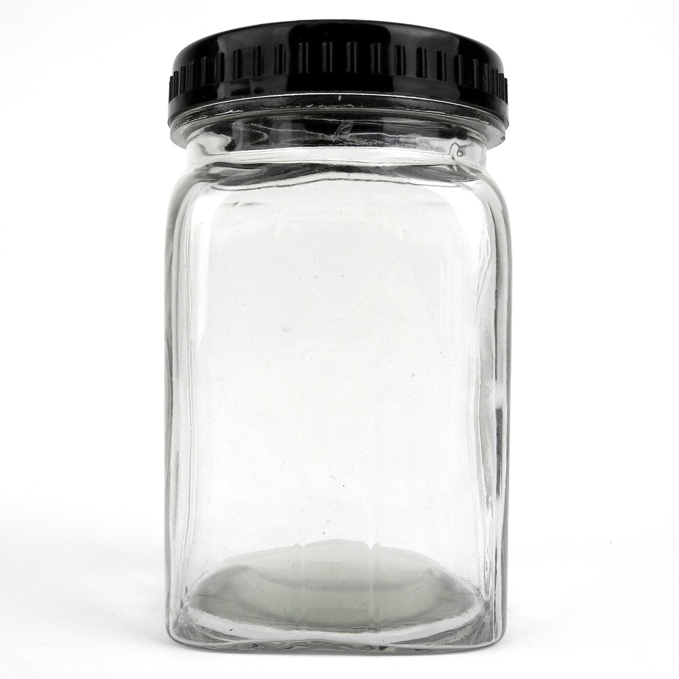 Glass Jar & Lid Generic (Pearl) For Elma RM90 / SuperElite Cleaning Machine - HC489-2
