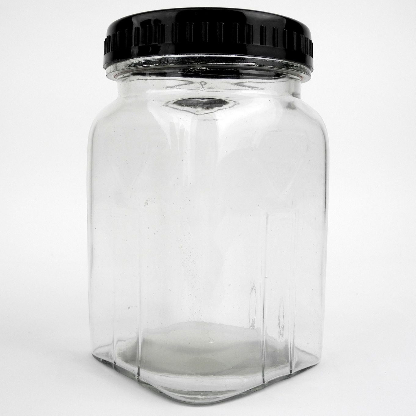 Glass Jar & Lid Generic (Pearl) For Elma RM90 / SuperElite Cleaning Machine - HC489-2