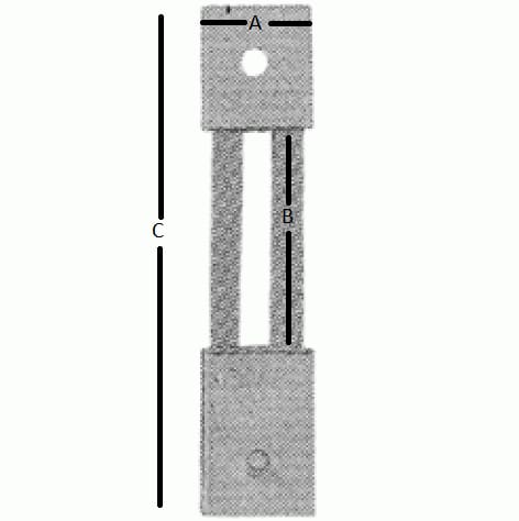 Suspension French Clock 23.00mm x 6.00mm - CS5828