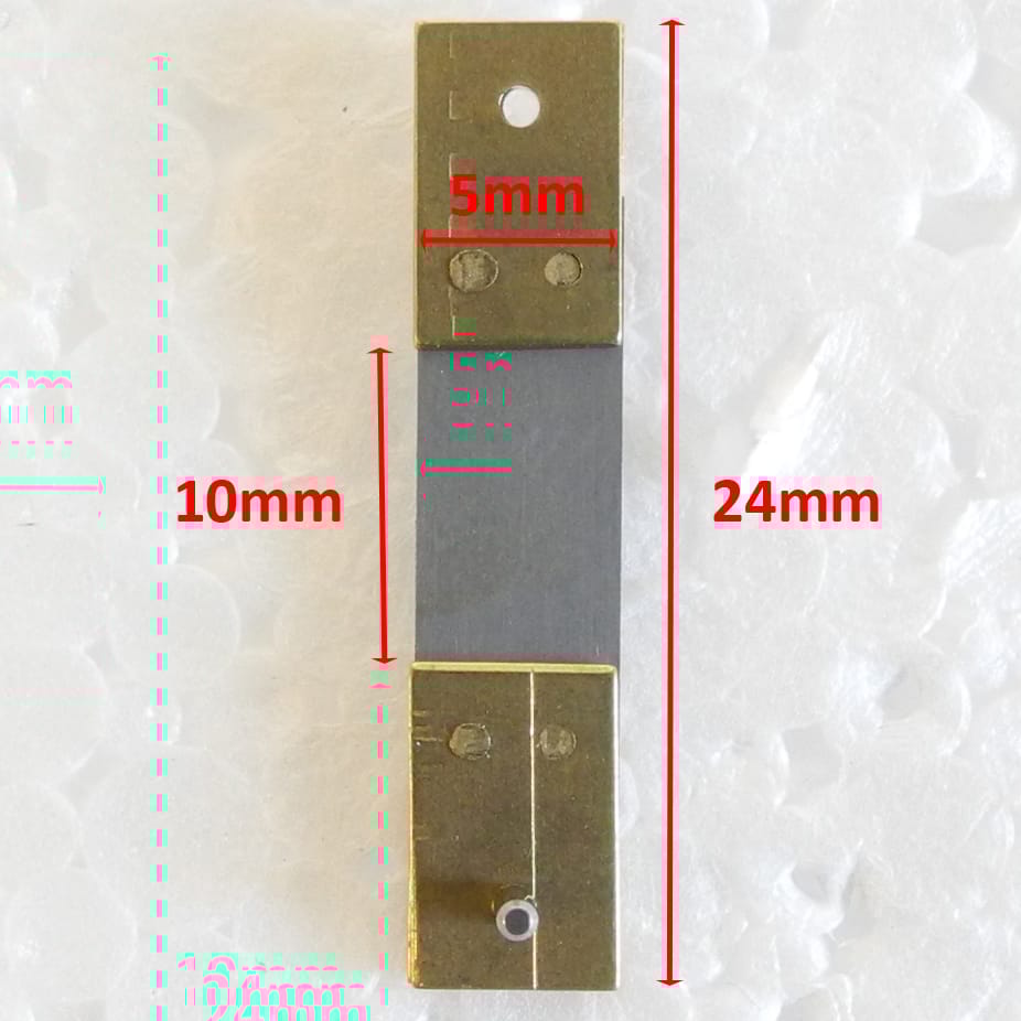 Suspension French Clock 24.00mm x 5.00mm - CS5829