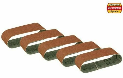 PROXXON CORUNDUM SANDING BELTS 180GRIT  - TL28926