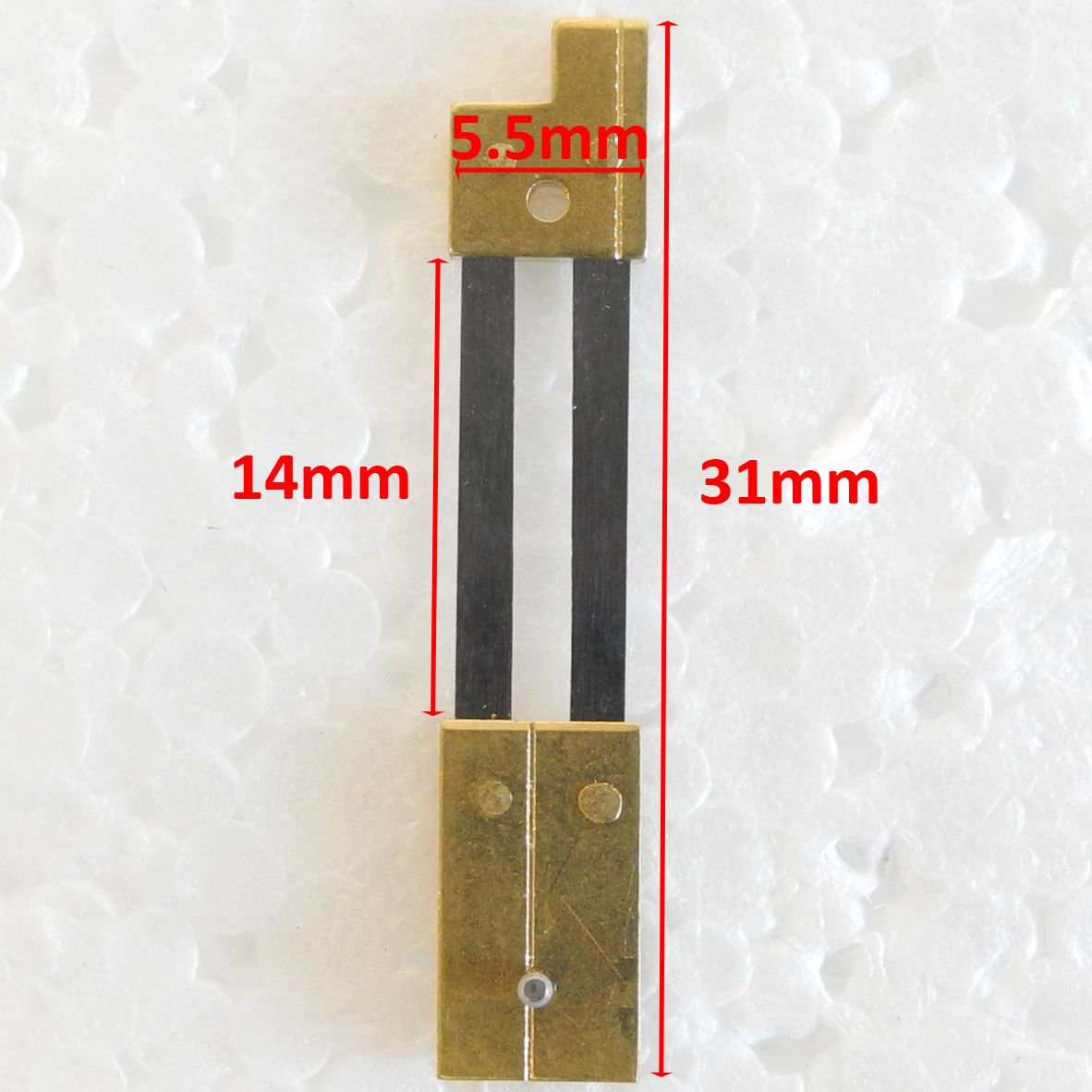 Suspension French Clock 31.00mm x 5.50mm - CS58313