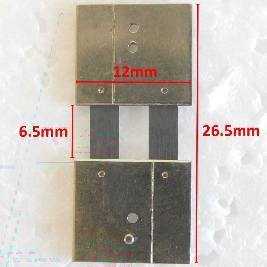 Suspension German & English 8 Day Clock Clock 26.50mm x 12.00mm - CS5846