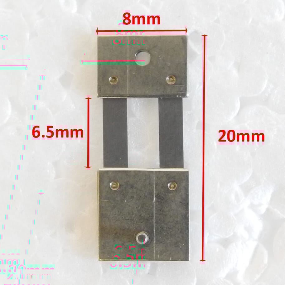 Suspension German & English 8 Day Clock Clock 20.00mm x 8.00mm - CS586