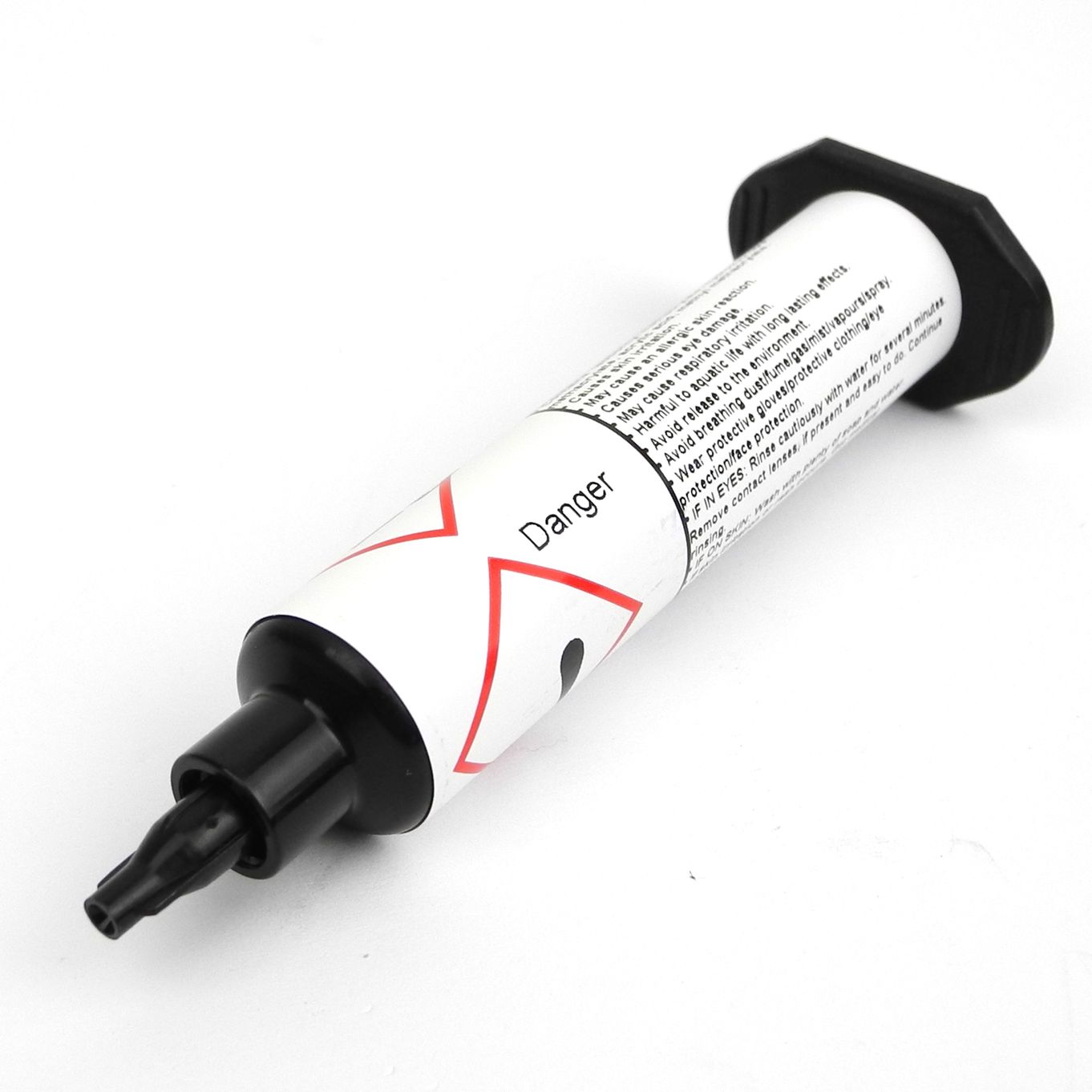 LOCTITE 350 UV 10ml BLACK SYRINGE - HA350-10