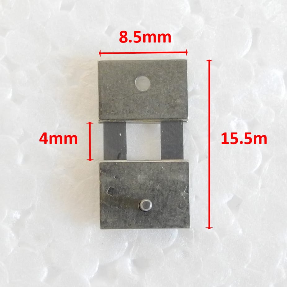 Suspension German & English 8 Day Clock Clock 15.50mm x 8.50mm - CS589