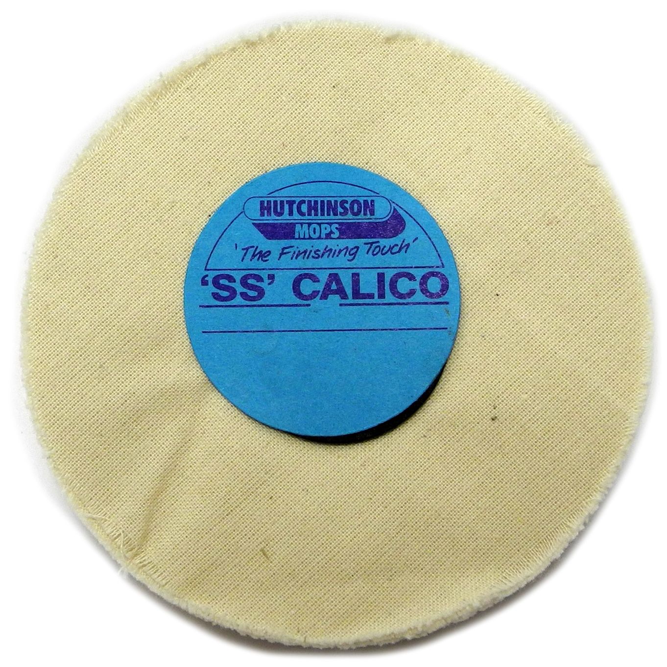 SS Calico Polishing Mops - Please select size below