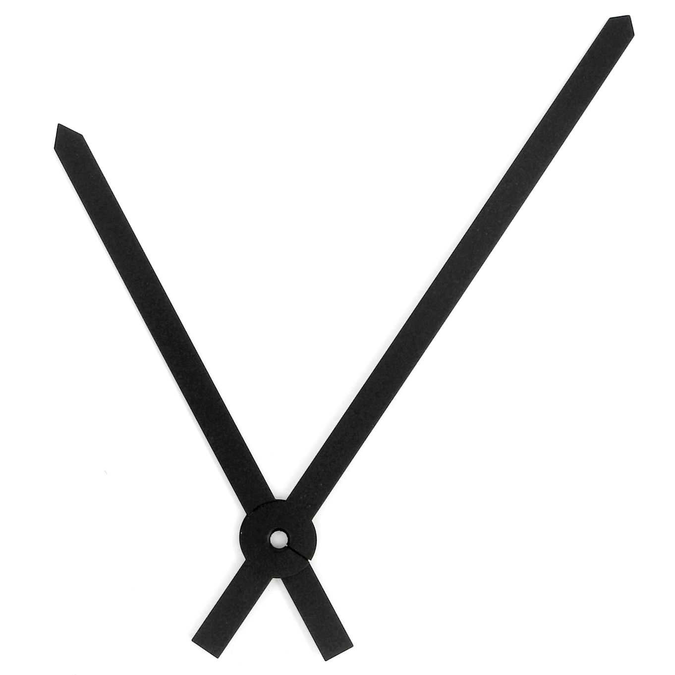 Batton Hands for UTS Push Fit Movements. 130mm Minute, 95mm Hour.