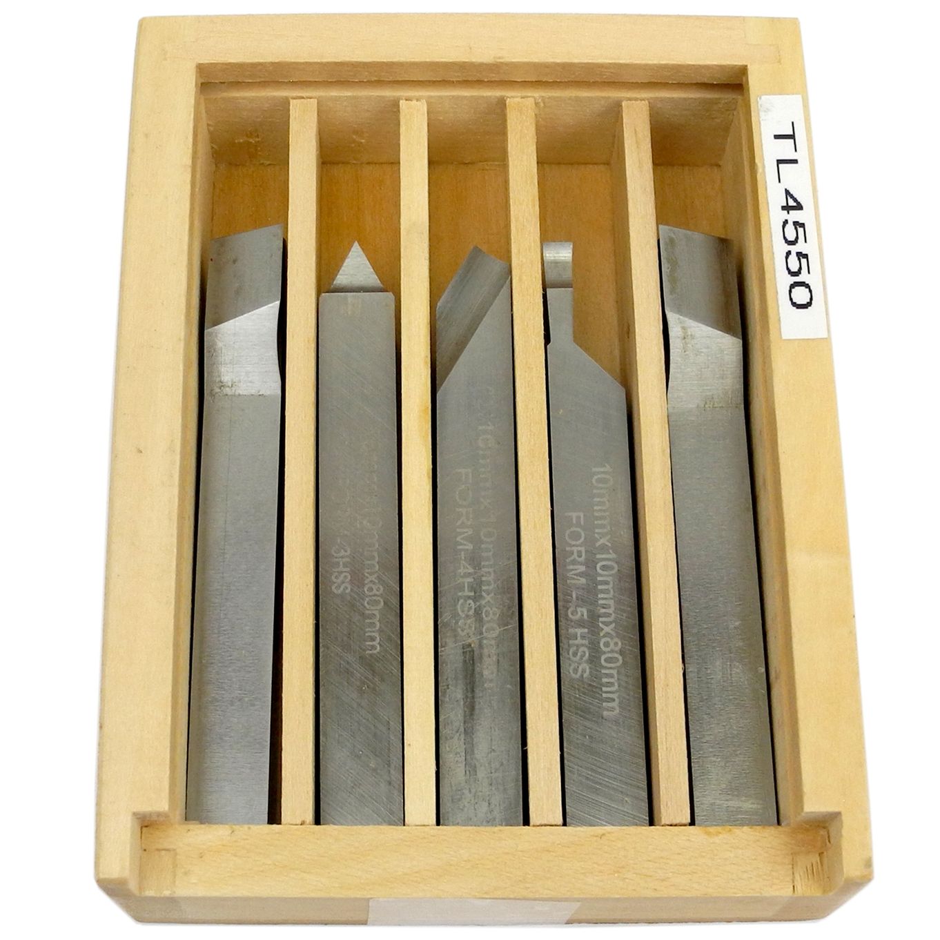 PROXXON 5 PIECE TOOL SET - TL4550