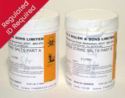 *DGS Copper Strike Salts - TP1303 - 2 Part mix