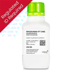 Rhoduna® PT One Rhodium Platinum Plating Solution - TP1311