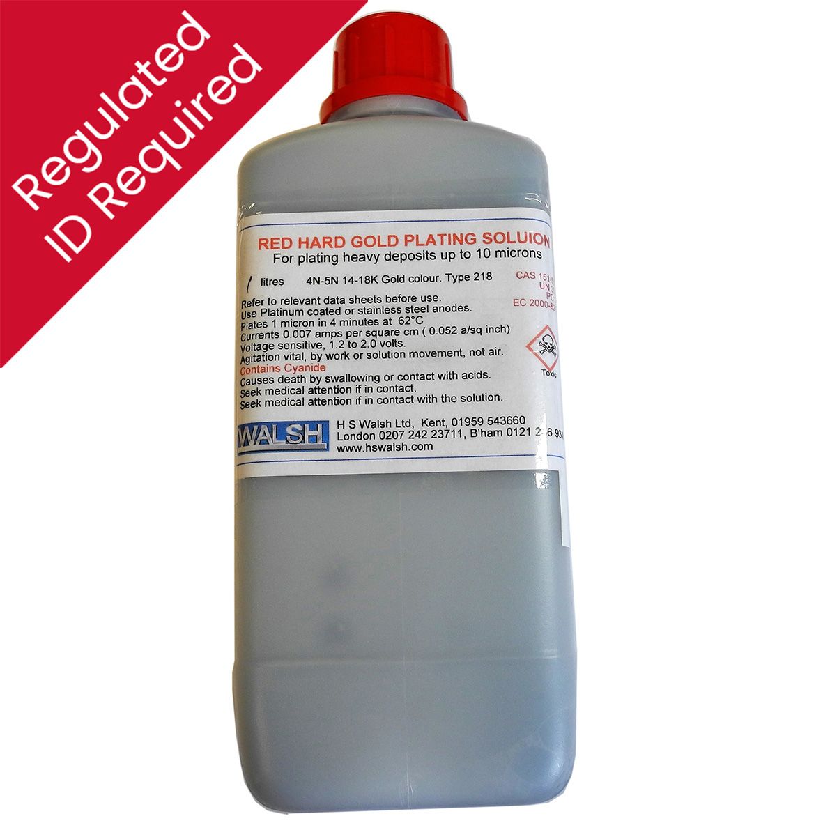 Plating Solution Red TP1329
