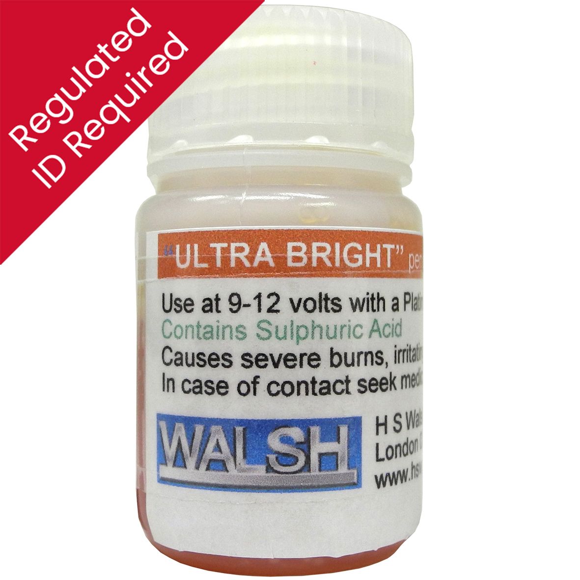 Pen Plating Solution - White Rhodium - TP2107