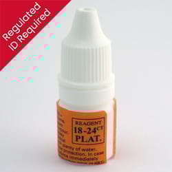 *DGS 18ct-24ct  /Platinum Testing Acid - TT544