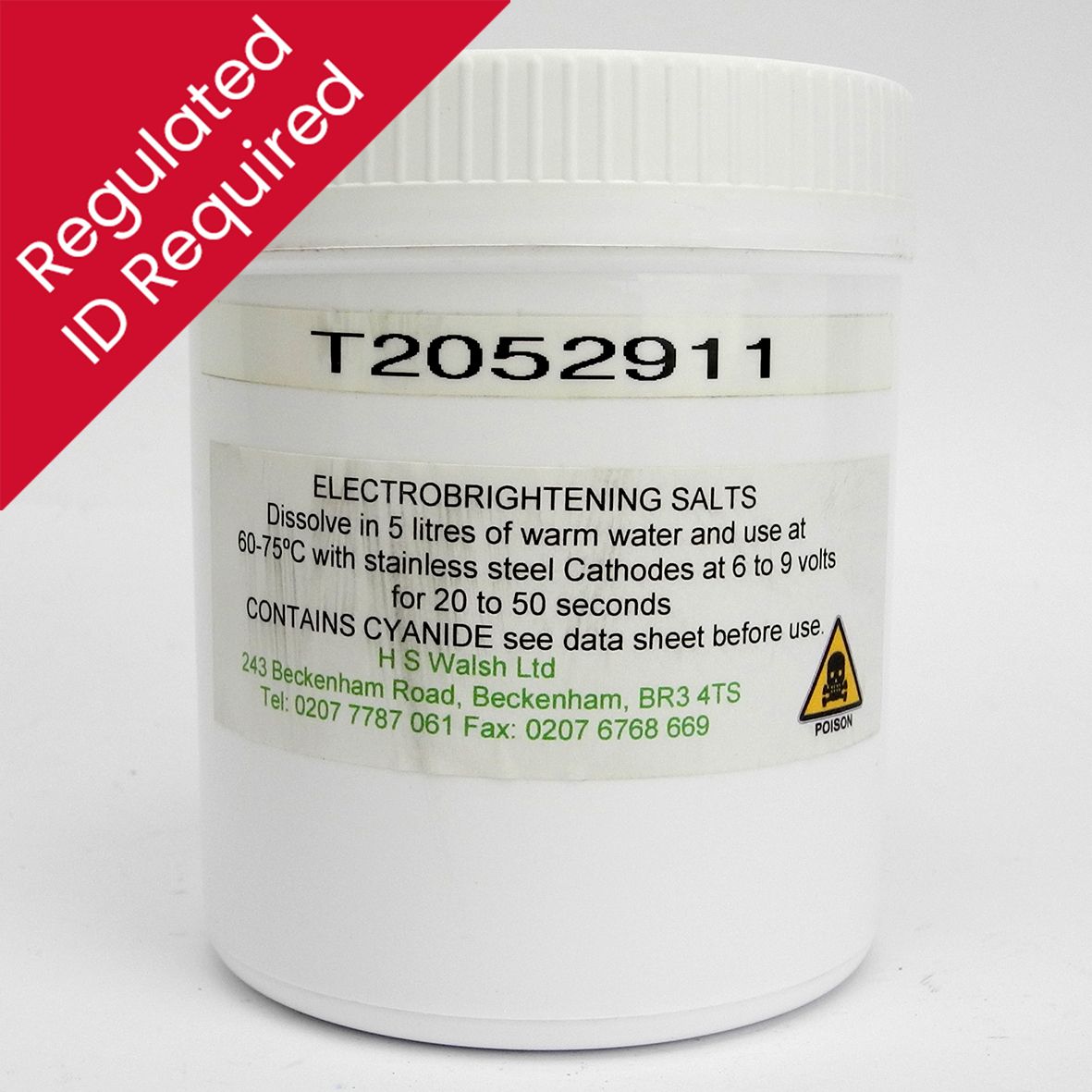 ELECTROBRIGHTENING SALTS 5 LITRE