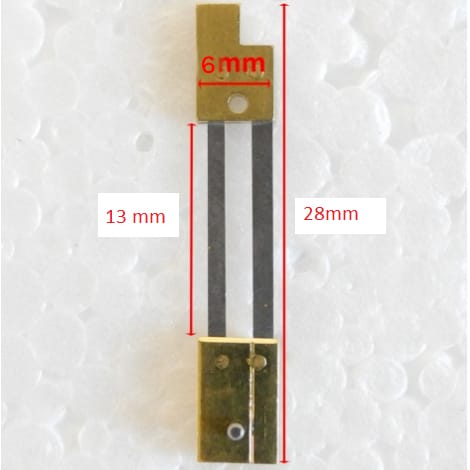 Suspension French Clock 28.00mm x 6.00mm - CS58312